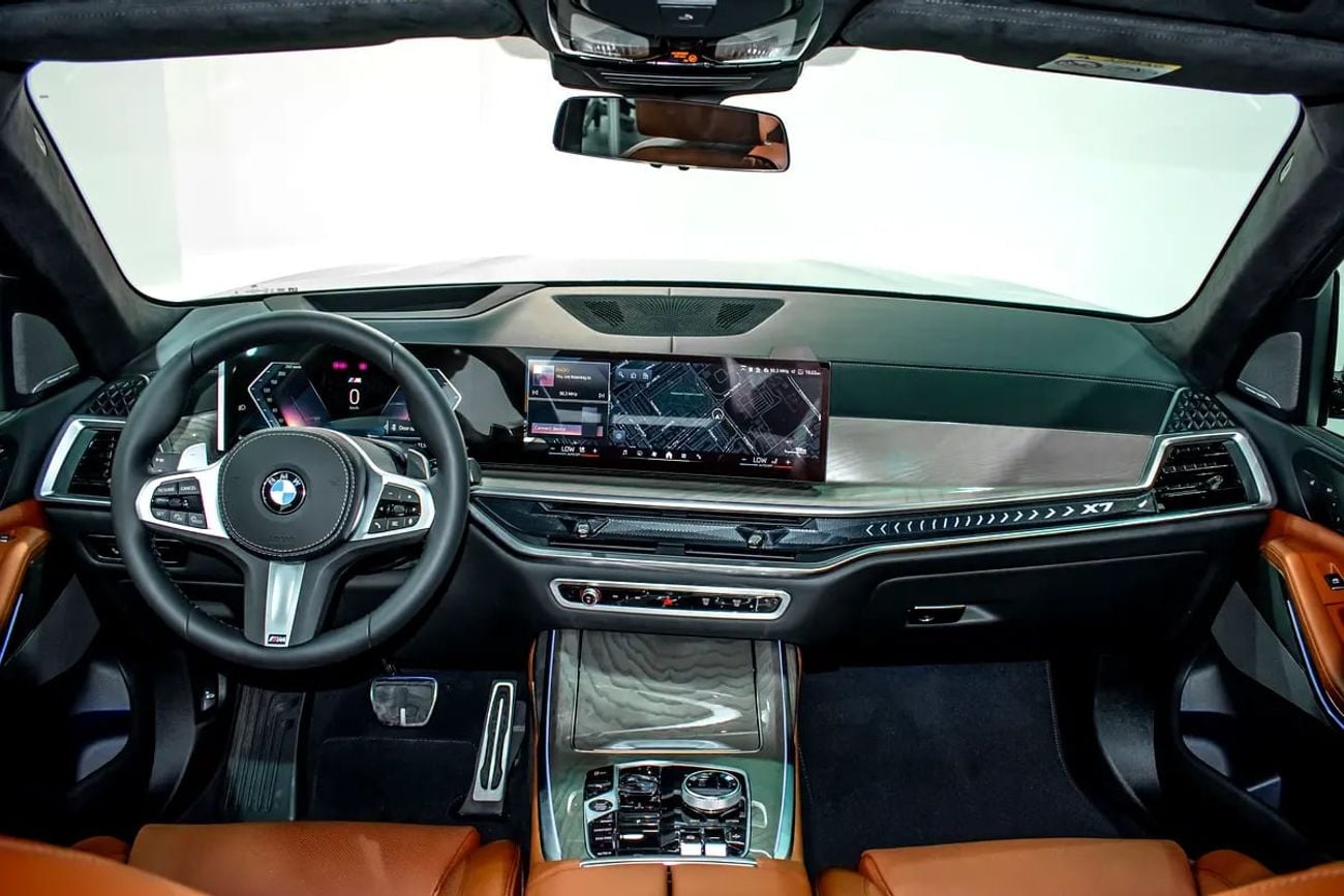 BMW X7 XDRIVE40i MASTERCLASS M SPORT PACKAGE xDrive40i Luxury M Sport Package 7 Seats