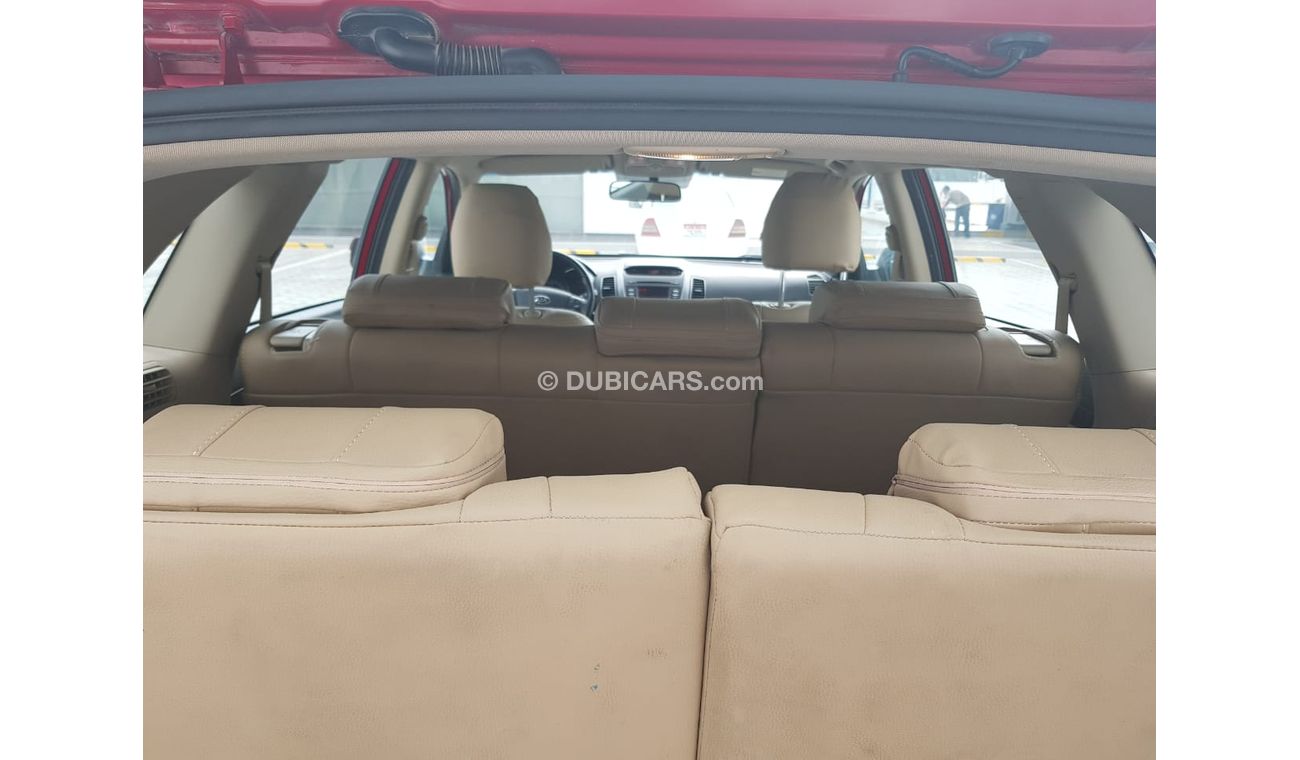 Kia Sorento Sorento 2015 Gcc 7 seats