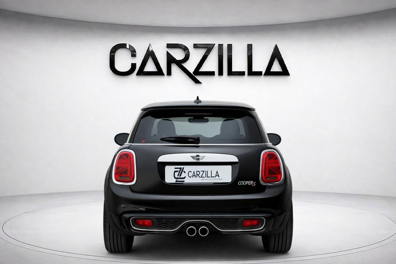 ميني كوبر S 2.0L (4 Seater)