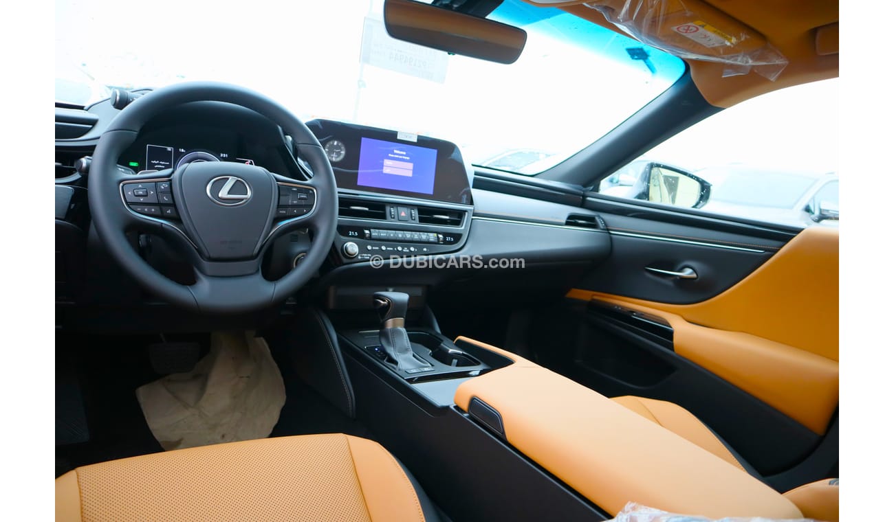 Lexus ES 300 Lexus ES300H - GCC – 2.5L 2023 – Hybrid 4 cylinder - fully loaded(FOR EXPORT)