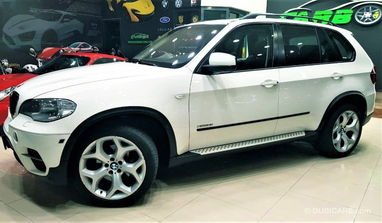 بي أم دبليو X5 BMW X5 2012 GCC CAR IN PERFECT CONDITION LOW MILEAGE FOR 44K INCLUDING INSURANCE REG. AND WARRANTY