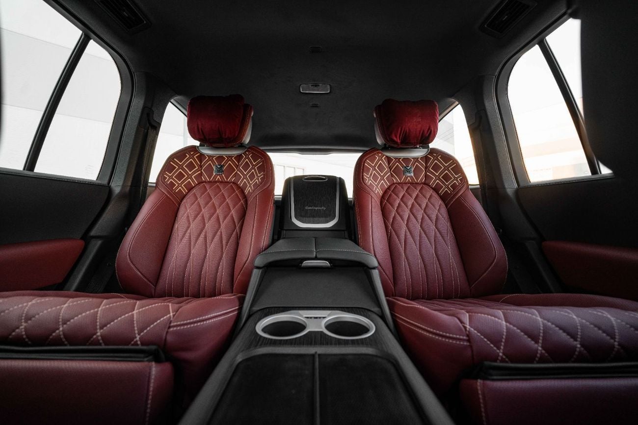 تويوتا لاند كروزر VXR GXR 4.0 لتر بنزين A/T إصدار الطرق الوعرة مع MBS AUTOBIOGRAPHY VIP 4 مقاعد