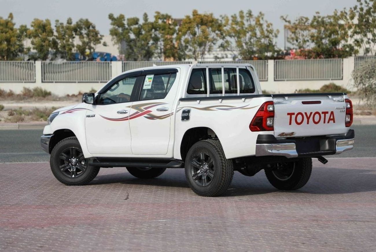 Toyota Hilux HI 2.7L - PLATINUM WHITE PEARL inside MAROON | Export Only