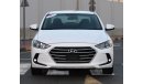 Hyundai Elantra Hyundai Elantra 2017 GCC in excellent condition without accidents, very clean from inside and outsid