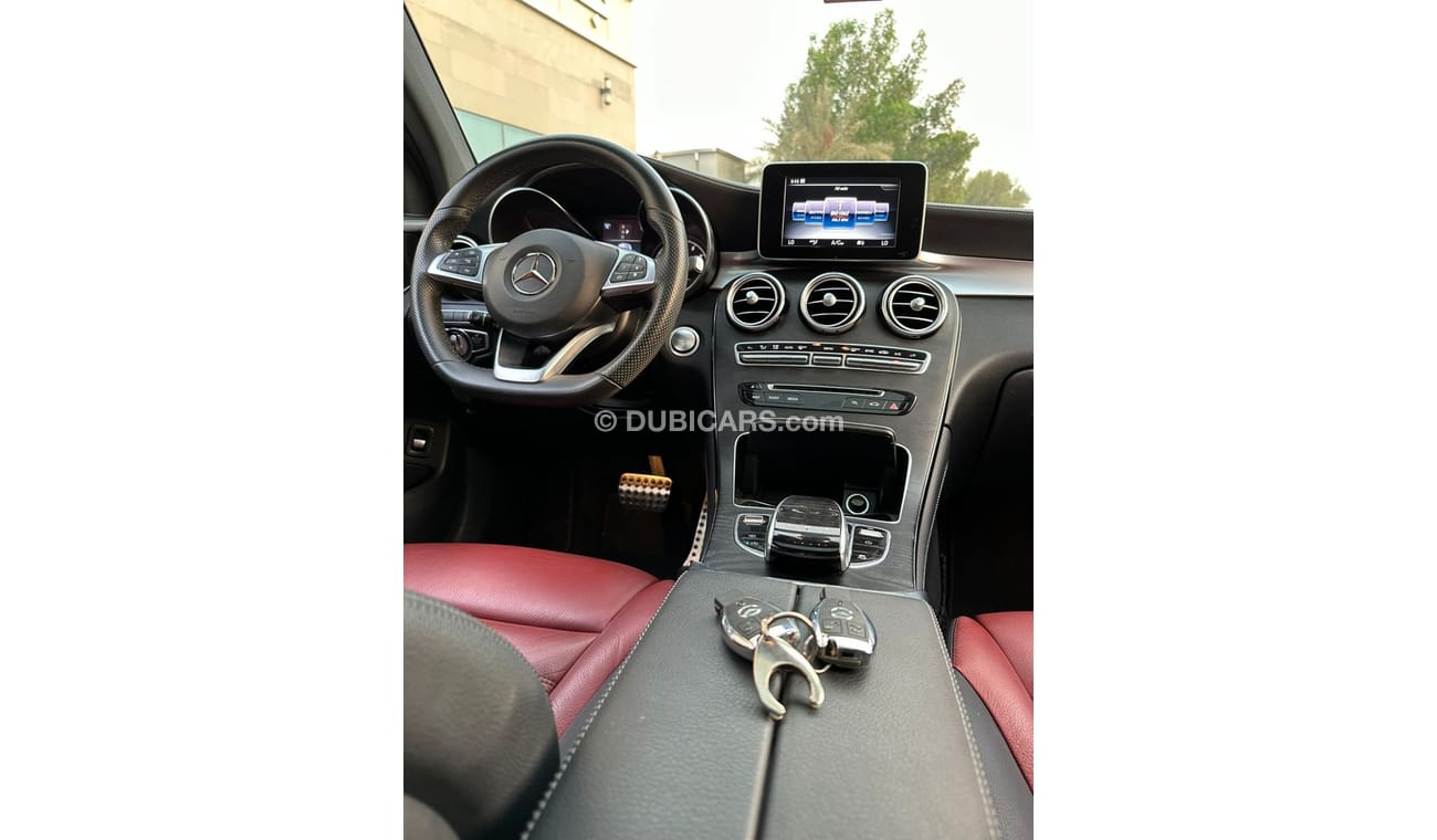 Mercedes-Benz GLC 250 Coupe Mercedes GLC 250 Coup Model:2018 Price: 145,000 dirhams Mileage: 63,000 K.M Gulf specification