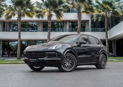 Porsche Cayenne PLATINUM EDITION Cayenne | 5,484 P.M | 0% Downpayment | Platinum Edition!
