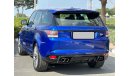 Land Rover Range Rover Sport SVR Carbon Fiber Edition GCC / Original Paint