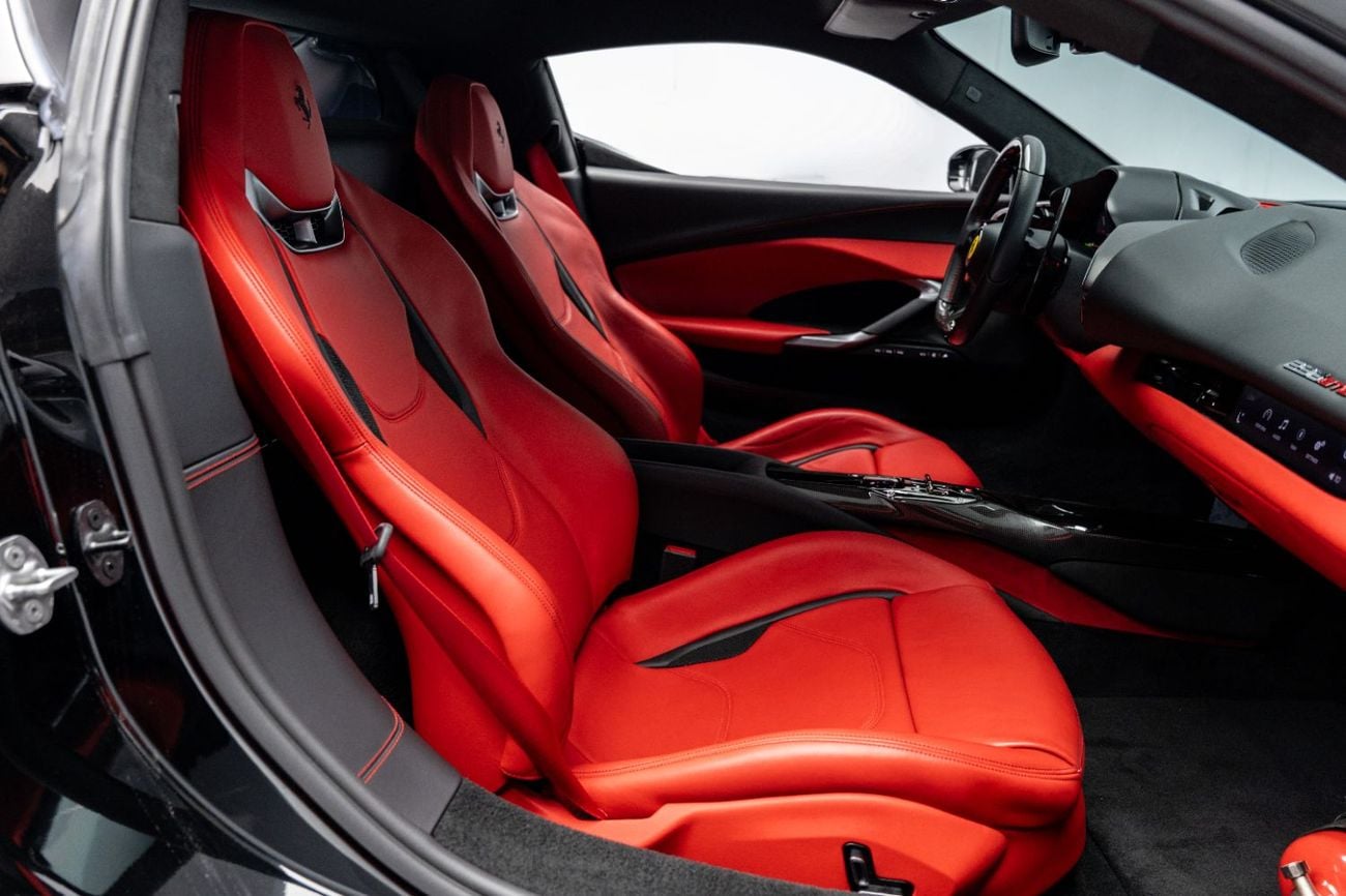 Ferrari 296 GTB BUY NOW, PAY 2027 | THE BLACKLINE STANDARD | 2027 Ferrari Warranty + 2030 Service Contract, GCC