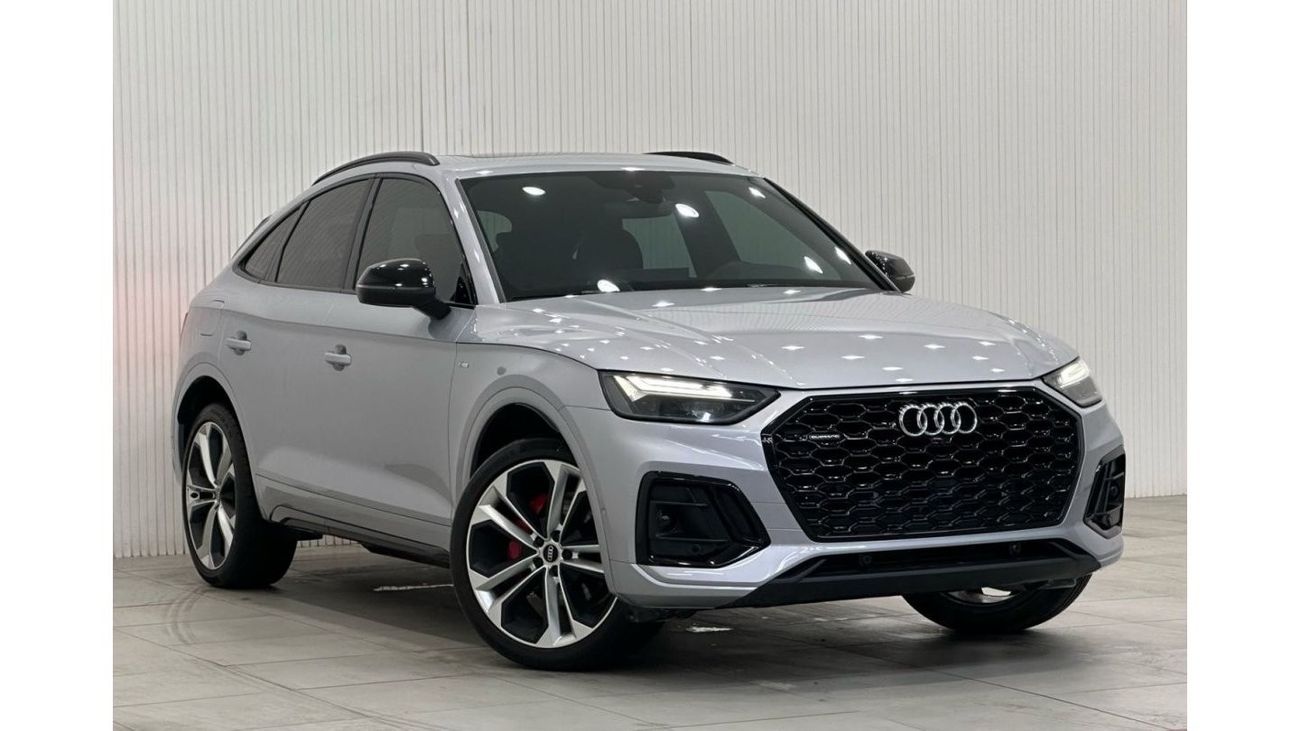 Audi Q5 45 TFSI quattro S Line 2022 Audi Q5 S-Line 45TFSI Black Edition, June 2027 Audi Warranty + Service P