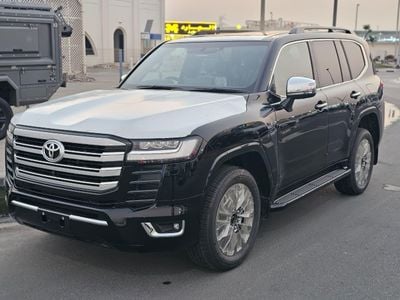 Toyota Land Cruiser Toyota Lc300 RHD diesel engine 3.3L Black colour