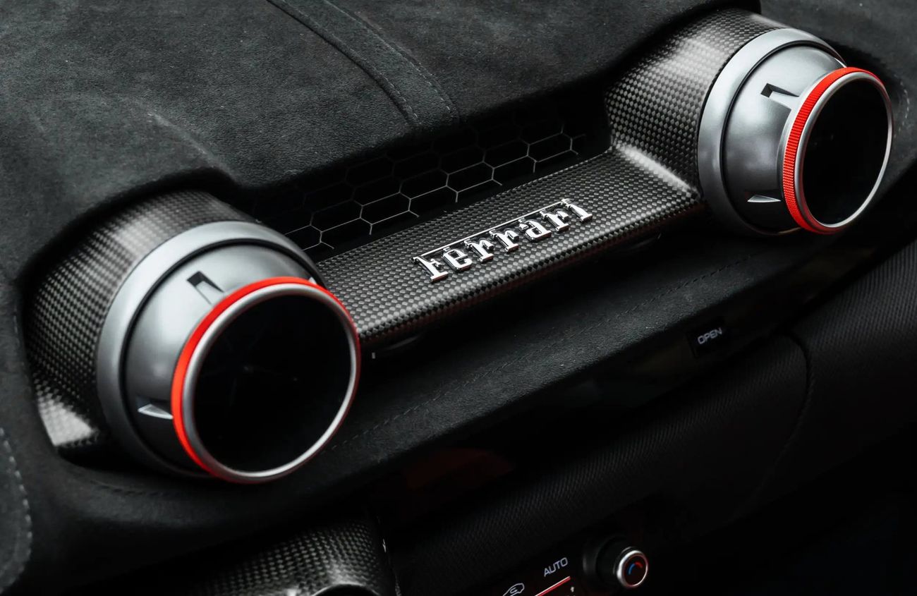 Ferrari 812 Competizione 6.5L V-12 Naturally Aspirated Engine