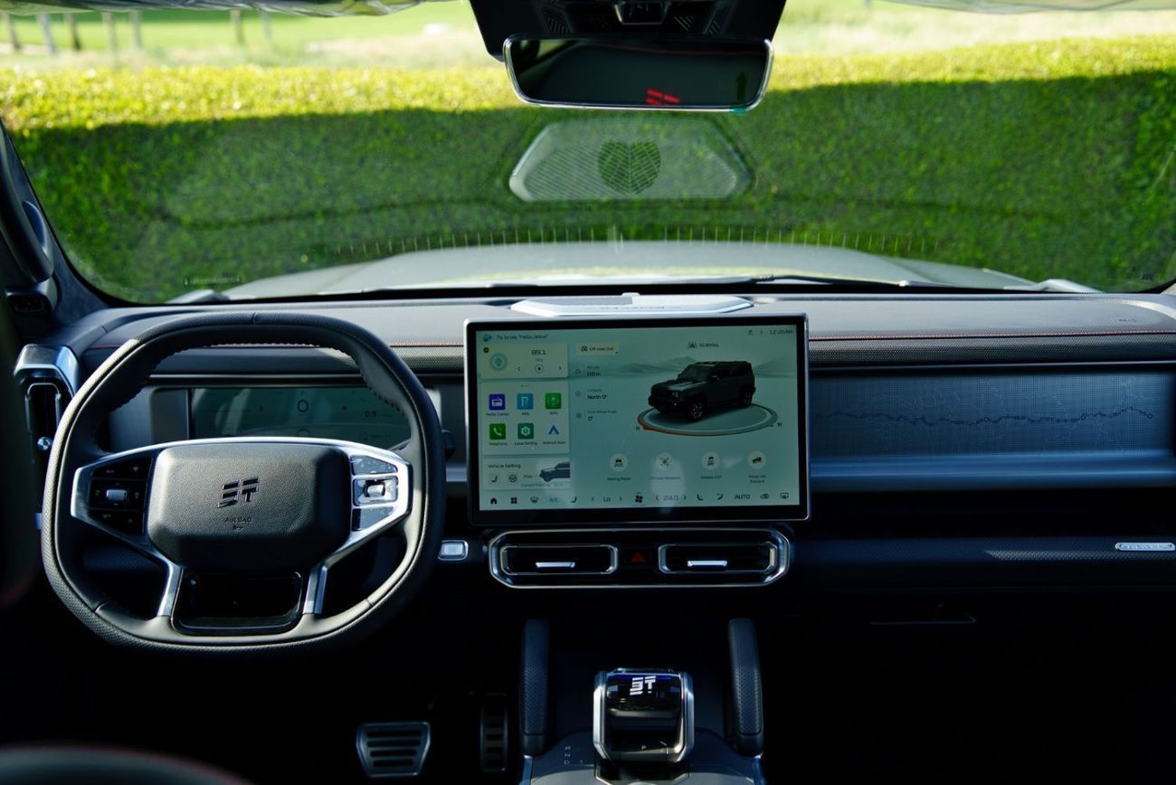 Jetour T2 LUX