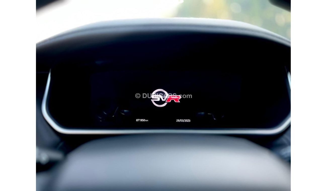 Land Rover Range Rover Sport V8 SUPERCHARGED black (Fully loaded)