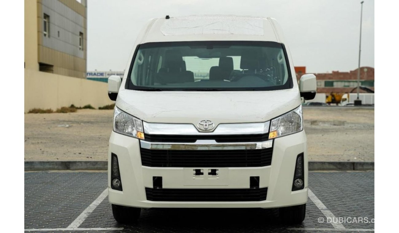 Toyota Hiace TOYOTA HIACE BUS 3.5L 13-SEATER (GL) M/T MODEL 2023 GCC SPECS FOR EXPORT ONLY