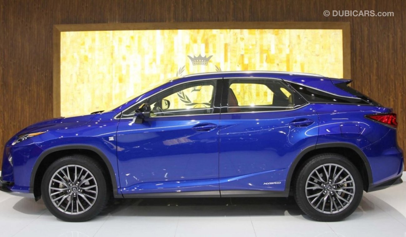Used Lexus RX450h 2019 Lexus RX Hybrid RX 450h F SPORT AWD, GCC UNDER ...