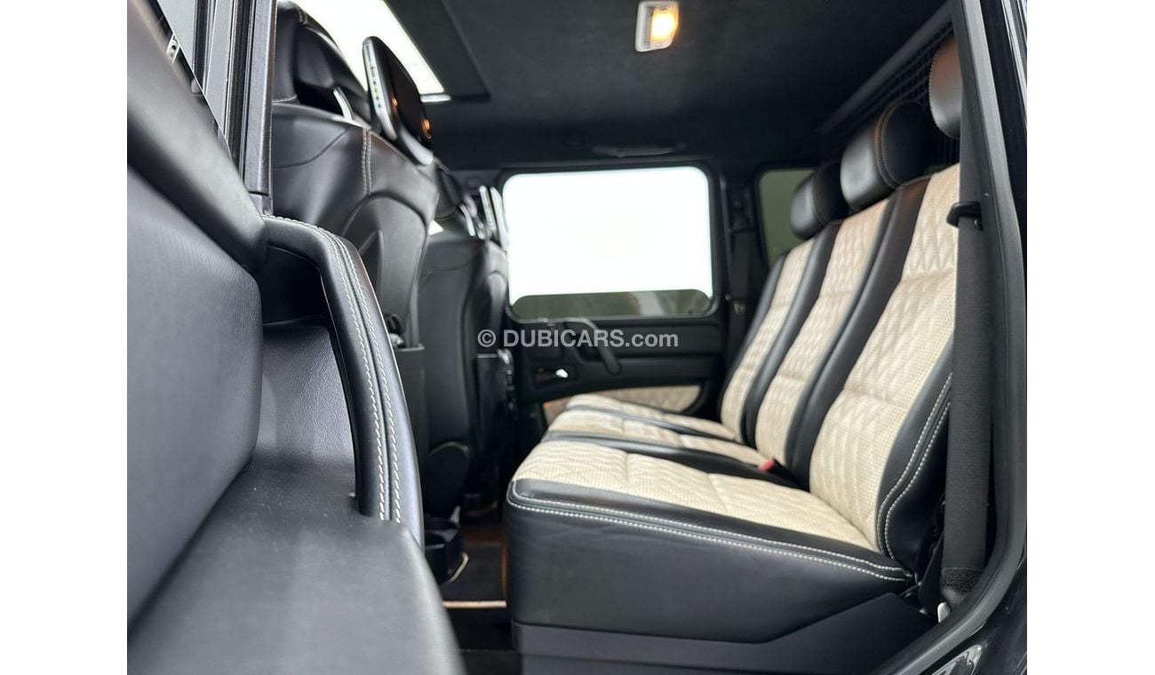 Mercedes-Benz G 63 AMG 2016 Mercedes G 63 AMG, Warranty, GCC