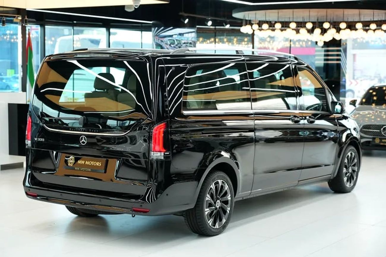 Mercedes Maybach V Class Maybach Mercede-Benz V 300 AVANTGARDE | GCC 0km | Agency Warranty | 360 View | 64 colors Ambeint Lights