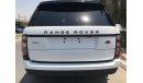 لاند روفر رانج روفر سوبرتشارج RANGE ROVER L (LARGE)