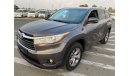 تويوتا هايلاندر 2015 TOYOTA HIGHLANDER MID OPTION