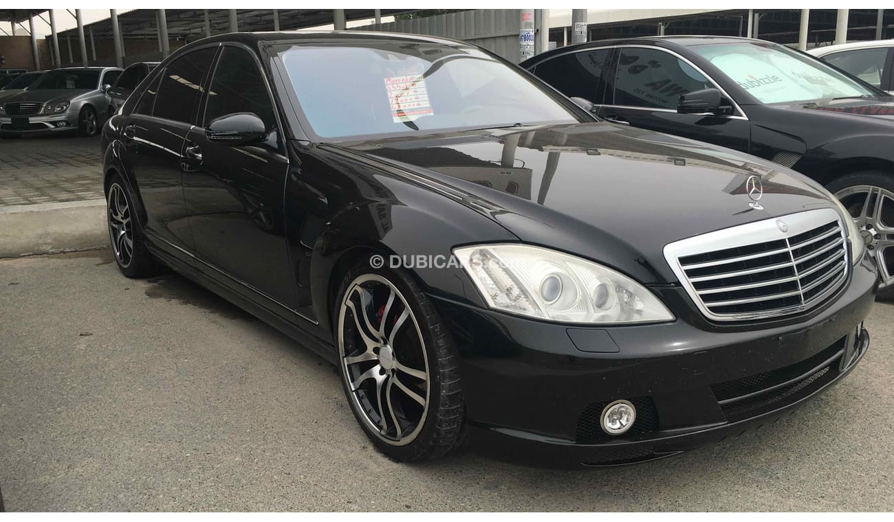 Mercedes-Benz S55 AMG L with Lorinser Kit