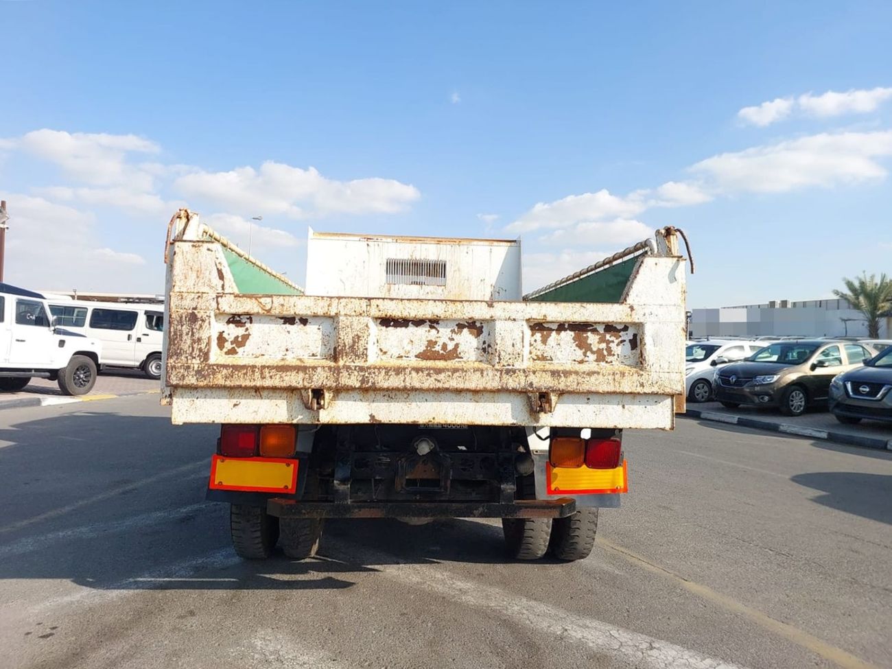 ميتسوبيشي فايتر MITSUBISHI FIGHTER 6D17 TRUCK RHD 1995 MODEL 8.2 L DIESEL MANUAL(PM21127)