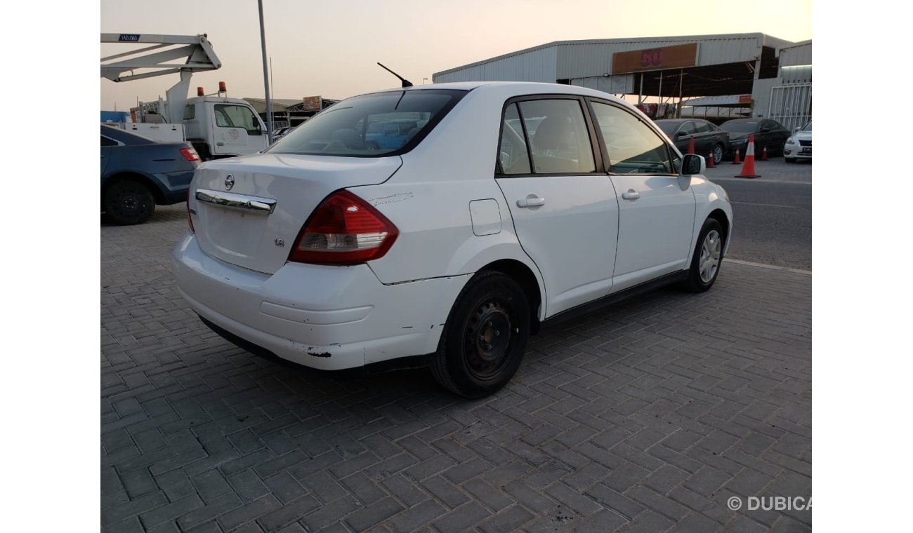 Nissan Tiida LOT:5684, AUCTION DATE: 7.8.21