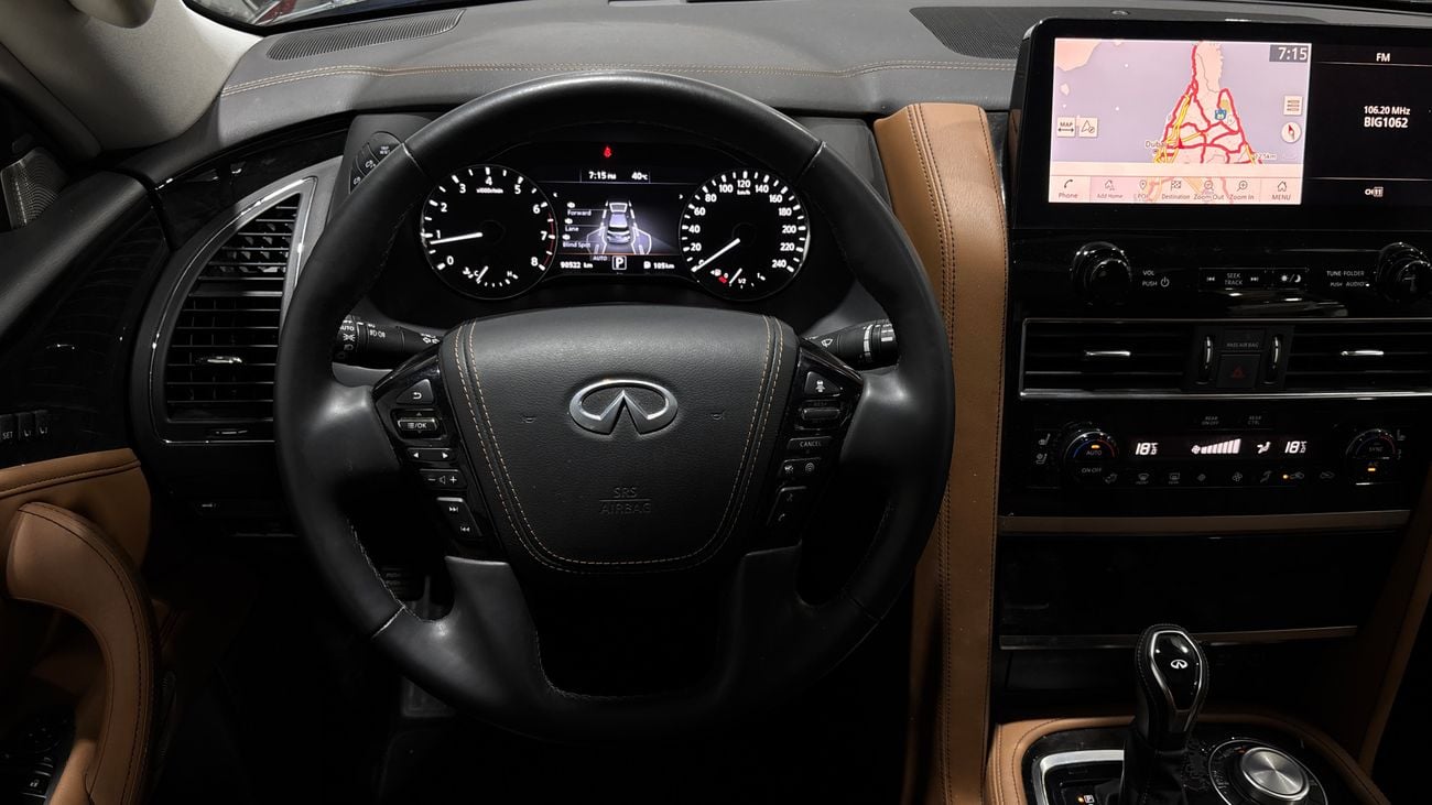 إنفينيتي QX80 LUXE SENSORY PROACTIVE كارس24 هي سوق ضخم للسيارات المستعملة موثوق ومضمون ٪كارس24 هي سوق ضخم للسيارات المستعملة موثوق ومضمون