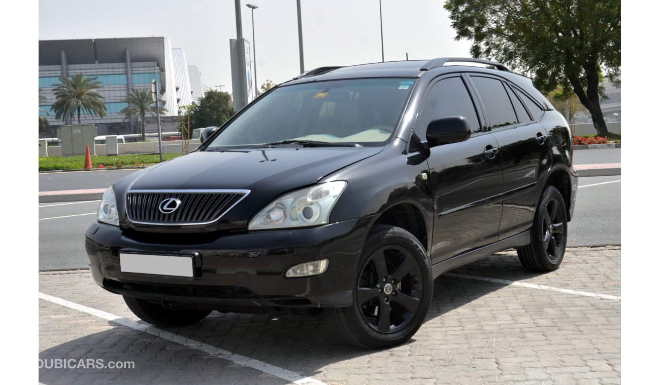 لكزس RX 350 Full Option in Perfect Condition