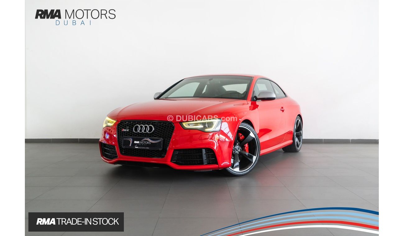 أودي RS5 FSI quattro 2013 Audi RS5 Coupe / High Option / RMA Motors Trade in Stock