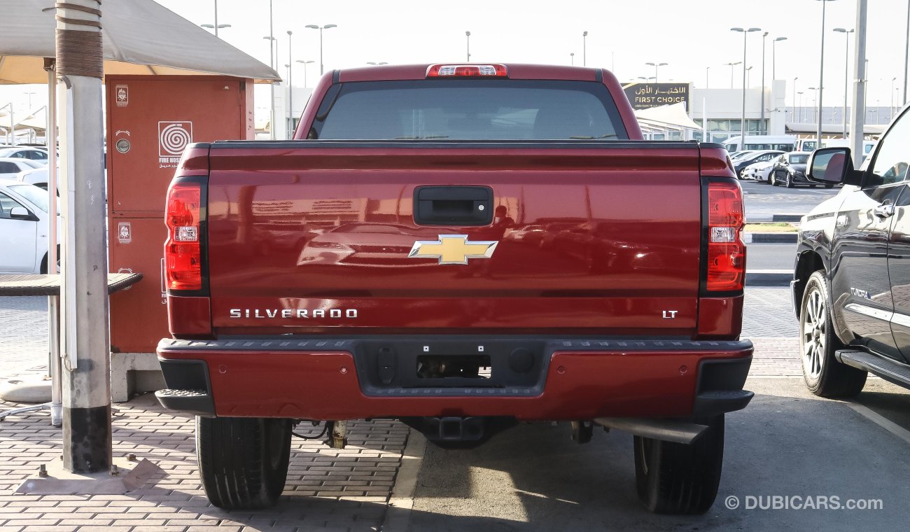 Chevrolet Silverado Z71 LT