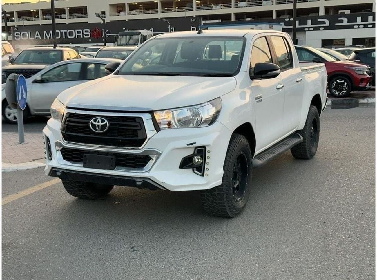 Toyota Hilux ADV 2.8L DIESEL 2.8 LITER RIGHT HAND DRIVE AUTOMATIC