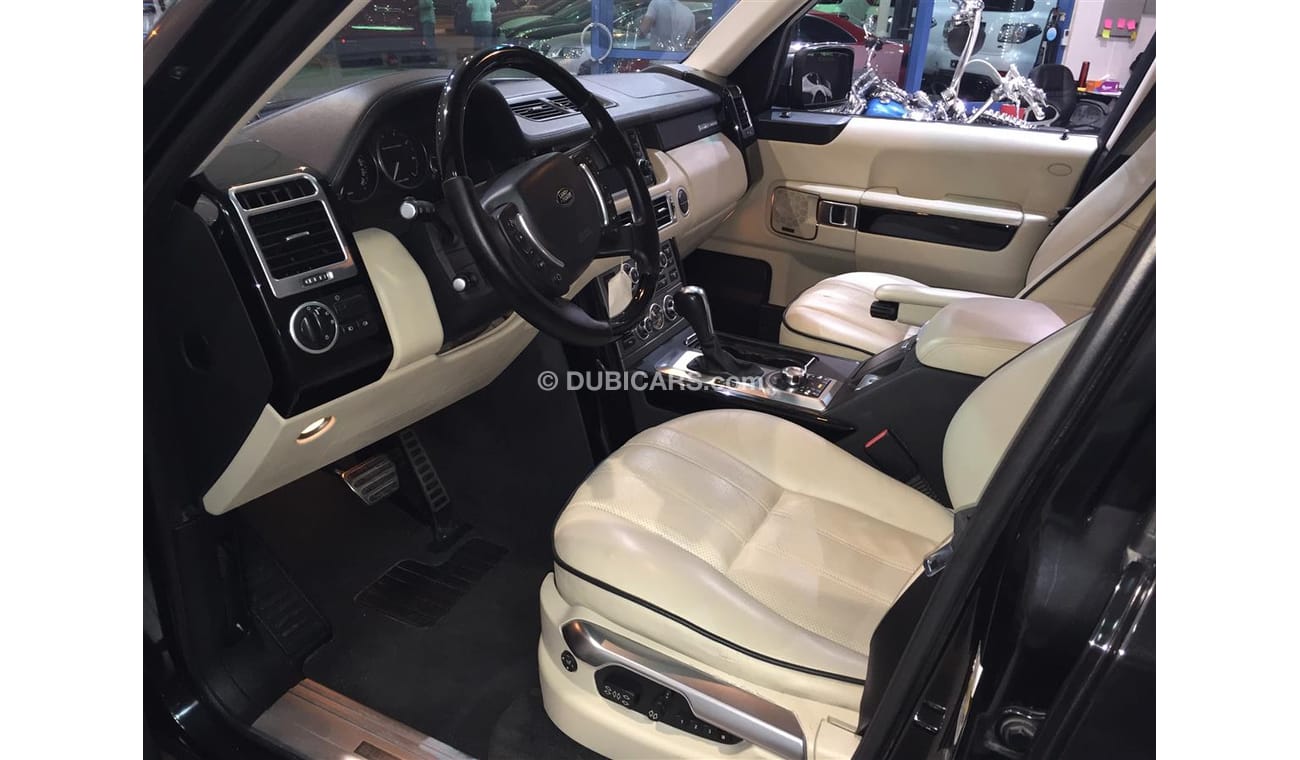 Land Rover Range Rover 2008