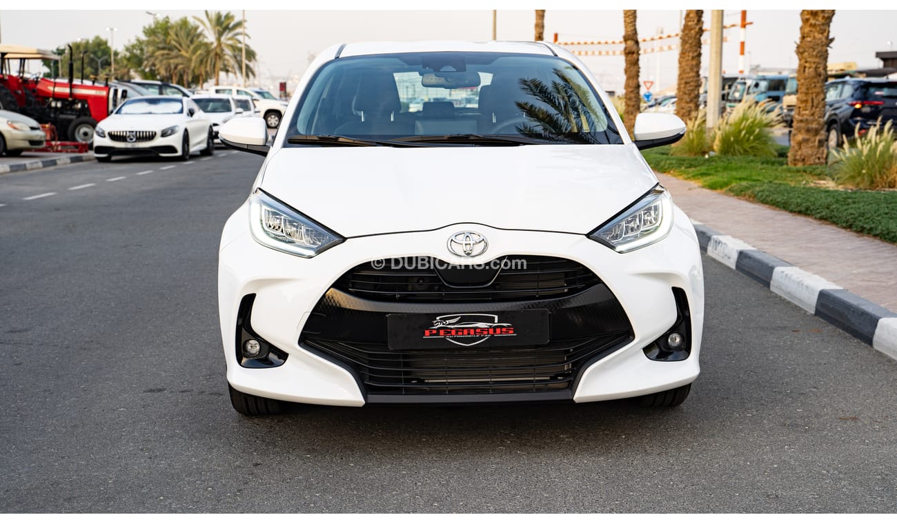 Toyota Yaris HATCHBAC 2022 model 1.5L