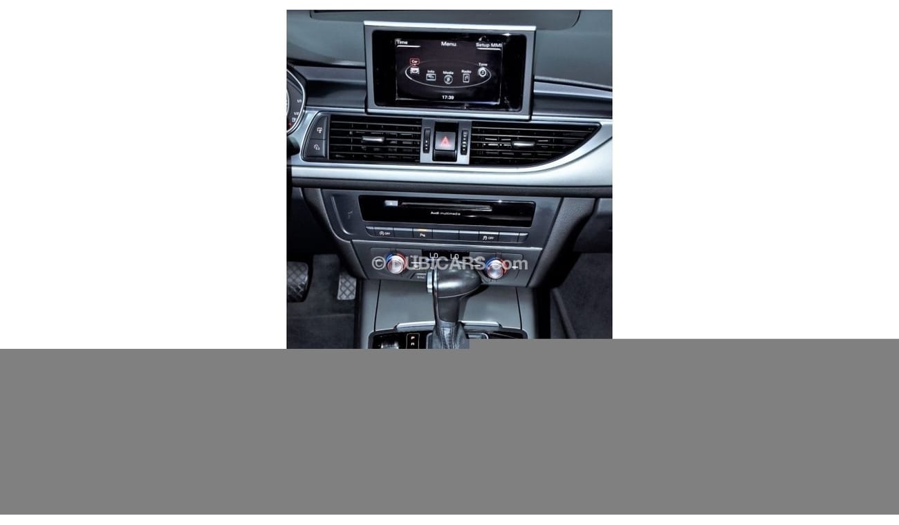 أودي A6 EXCELLENT DEAL for our Audi A6 35TFSi ( 2015 Model ) in White Color GCC Specs