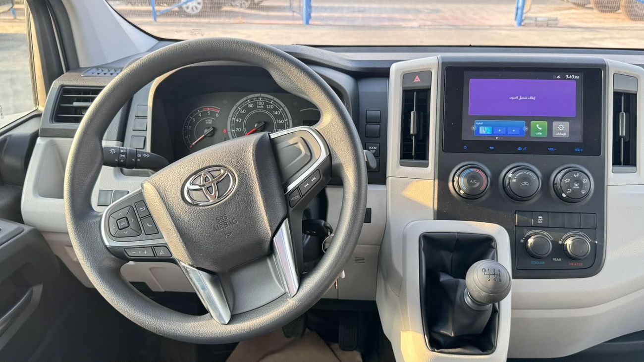 Toyota Hiace DX 2.8L Bus Manual Transmission Diesel 2026