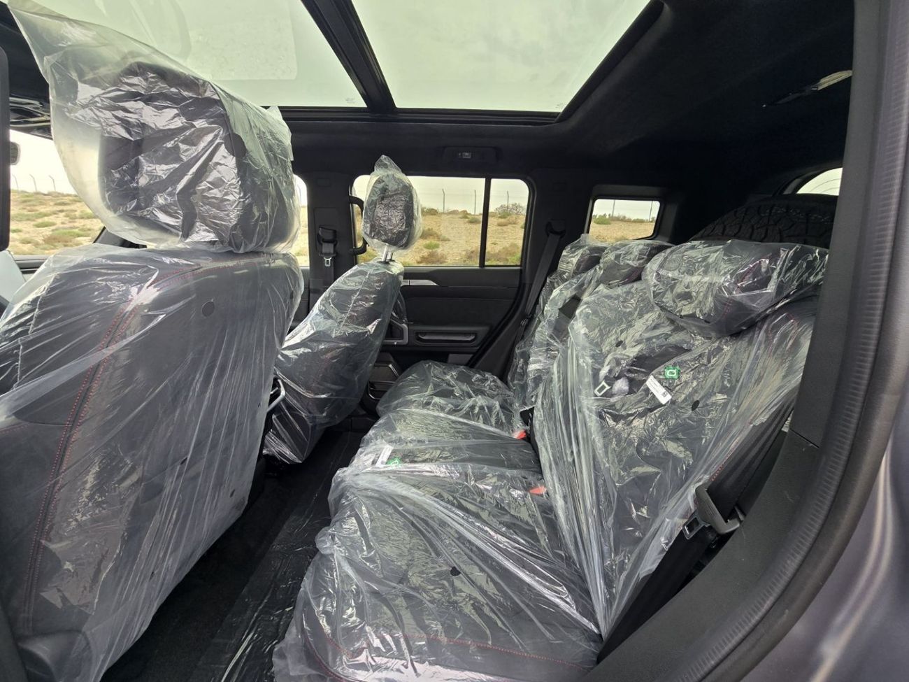 Jetour T2 Luxury JETOUR T2 XWD 2025 (0KM) //FULLY LOADED //UNDER WARRANTY