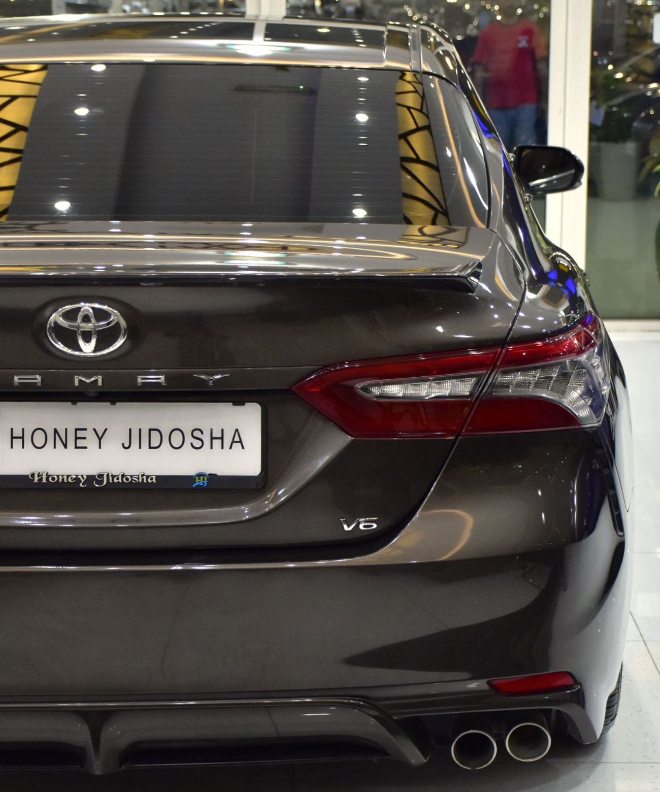 تويوتا كامري EXCELLENT DEAL for our Toyota Camry Grande Sport V6 ( 2022 Model ) in Brown Color GCC Specs