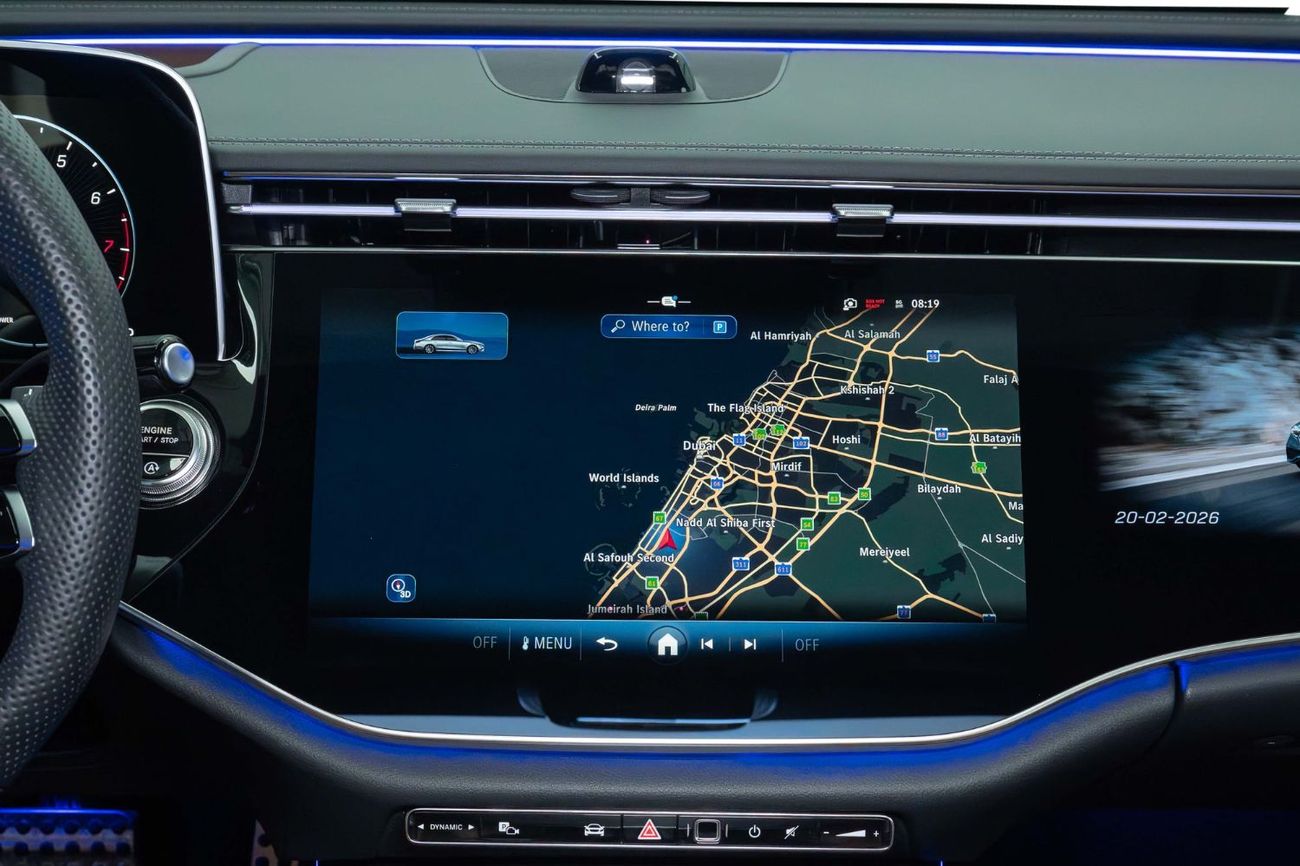 مرسيدس بنز E300 RAMADAN OFFER | 0% Down | Mercedes-Benz Service and Warranty Package |  AED 4,671 P/M