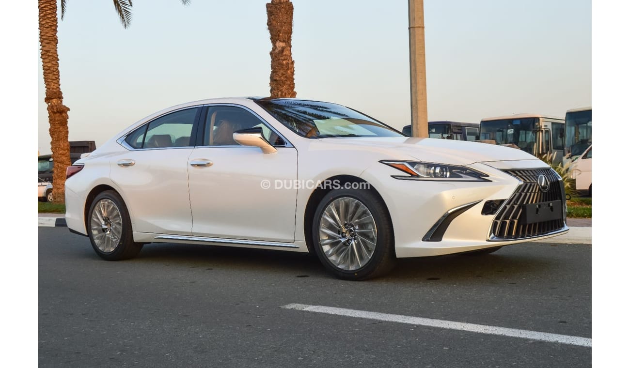 Lexus ES350 LEXUS ES350 3.5L V6 SEDAN 2023 | BACK CAMERA | PANORAMIC SUNROOF | POWER SEATS | LEATHER SEATS | AVA