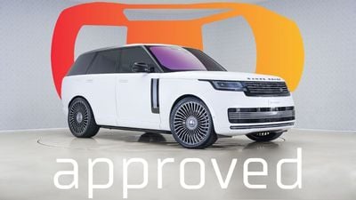 Land Rover Range Rover Autobiography P530 4.4L | AED 5,353 PM | Warranty -Service June 2027 | GCC
