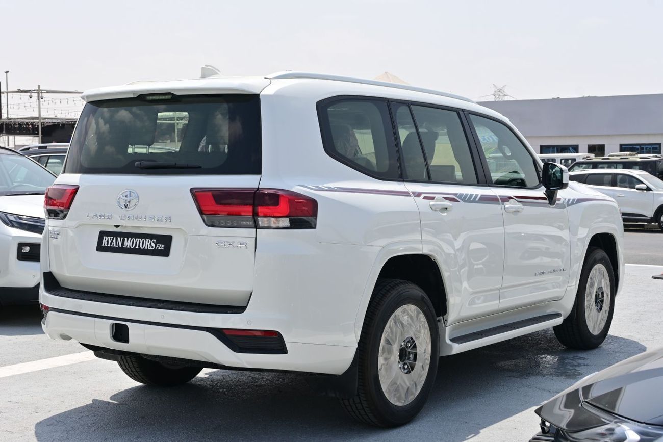 تويوتا لاند كروزر Toyota Land Cruiser GX-R 3.3L TwinTurbo V6 Diesel, 4WD