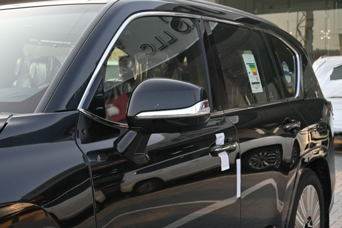 Lexus LX600 SIGNATURE Turbo Sport, 3.5L Twin-Turbo V6, Color Black