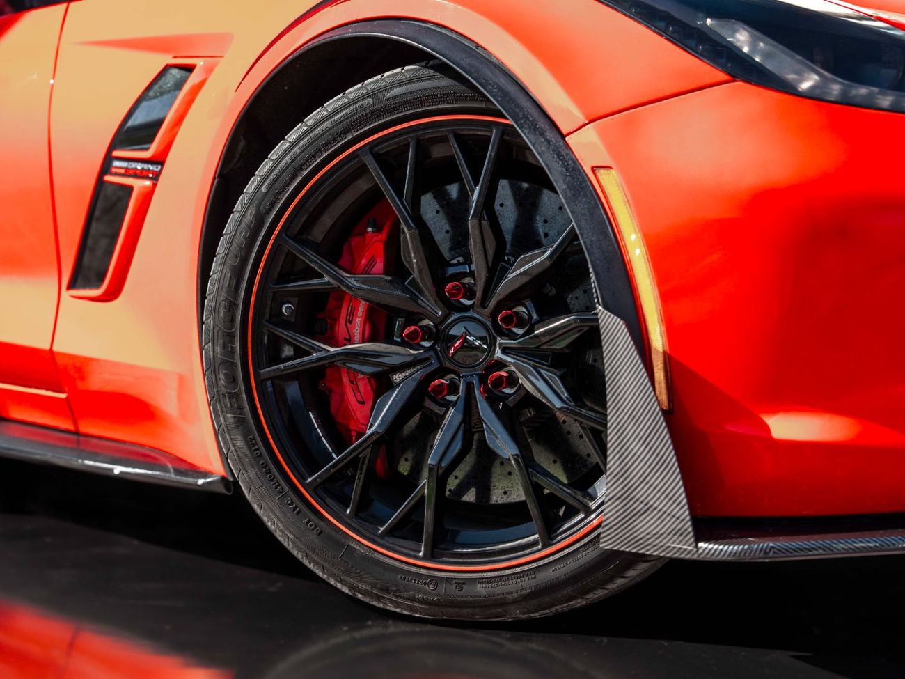 شيفروليه كورفت 3LT Z51 Performance Package