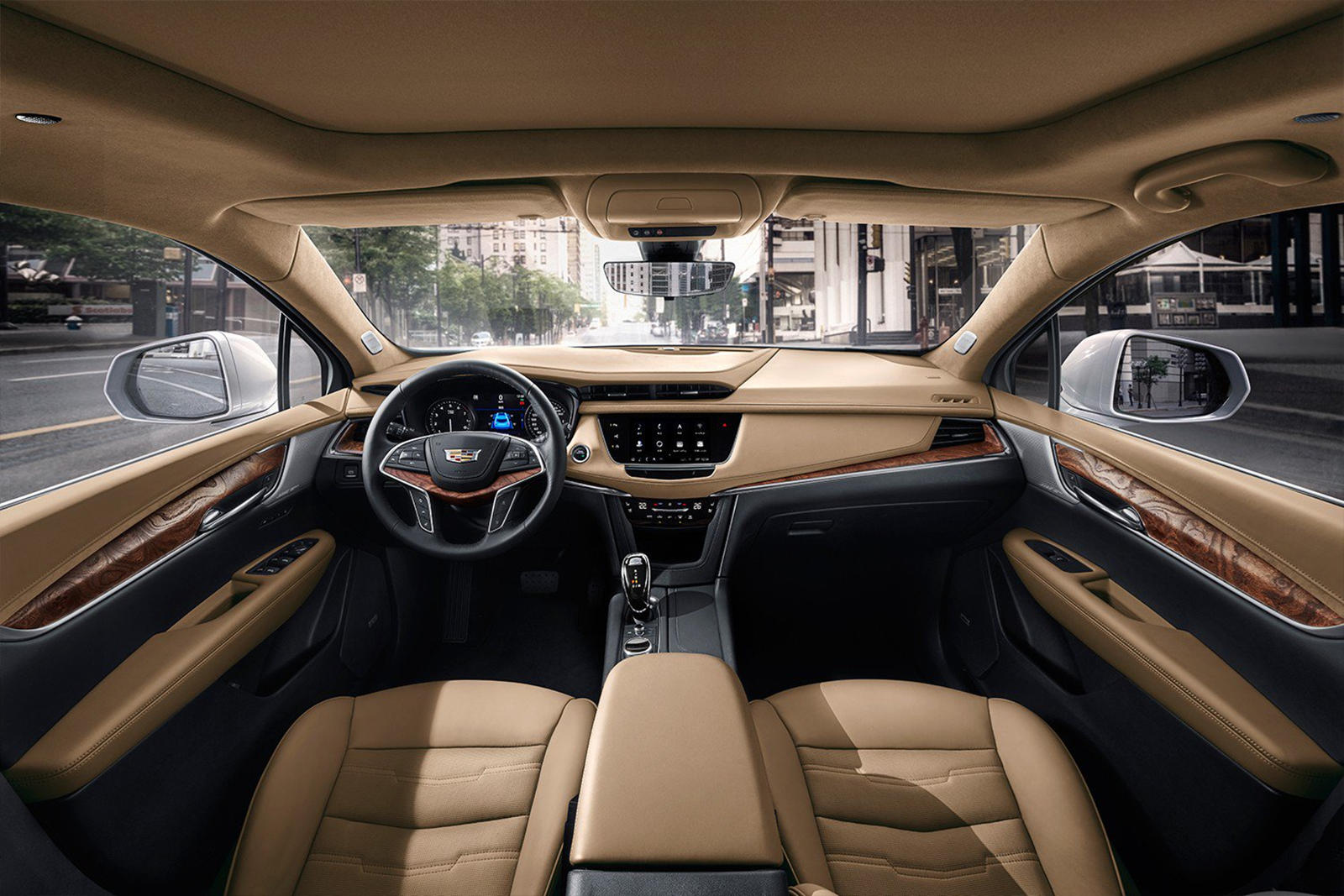 Cadillac XT5 exterior - Cockpit