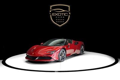 فيراري SF90 ستراديل STRADALE