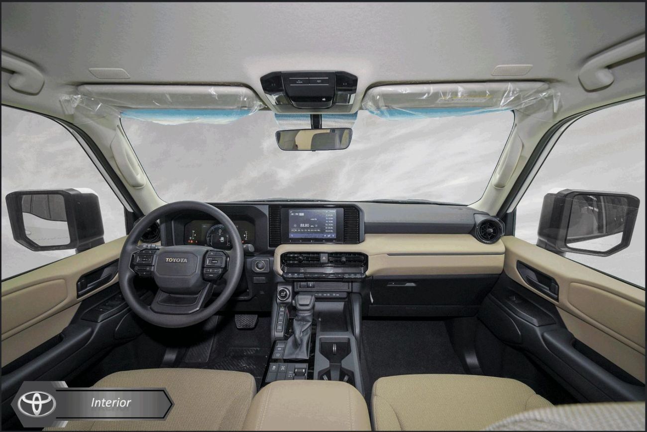 Toyota Prado 2.8 L Mid