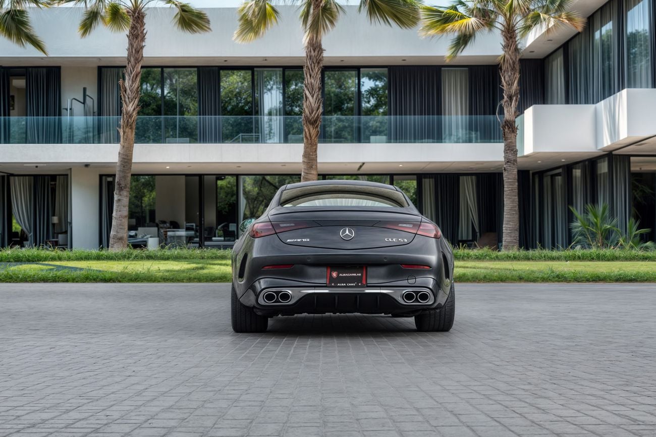 Mercedes-Benz CLE 53 AMG Coupe CLE 53 AMG 4MATIC+ | 6,855 P.M | 0% Downpayment | Mercedes Warranty!