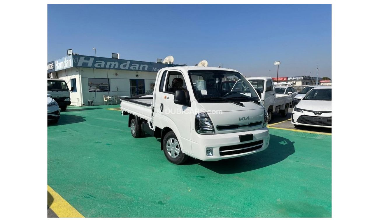 كيا K2700 SINGLE CABIN PICKUP/ COLOR WHITE / MODEL 2022 / DIESEL
