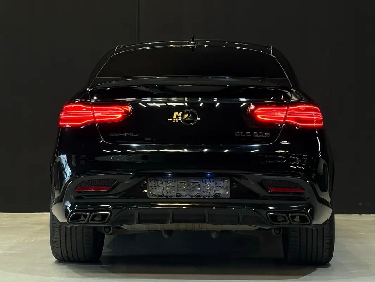 Mercedes-Benz GLE 63 S AMG GLE63 S AMG COUPE | LOW KM