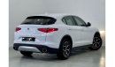 ألفا روميو ستيلفيو Alfa Romeo Stelvio Q4, Full Service History-Warranty-Service Contract-GCC